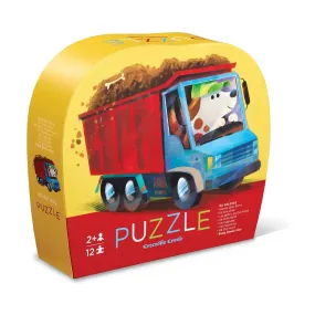 12 pc go big dog | mini puzzle