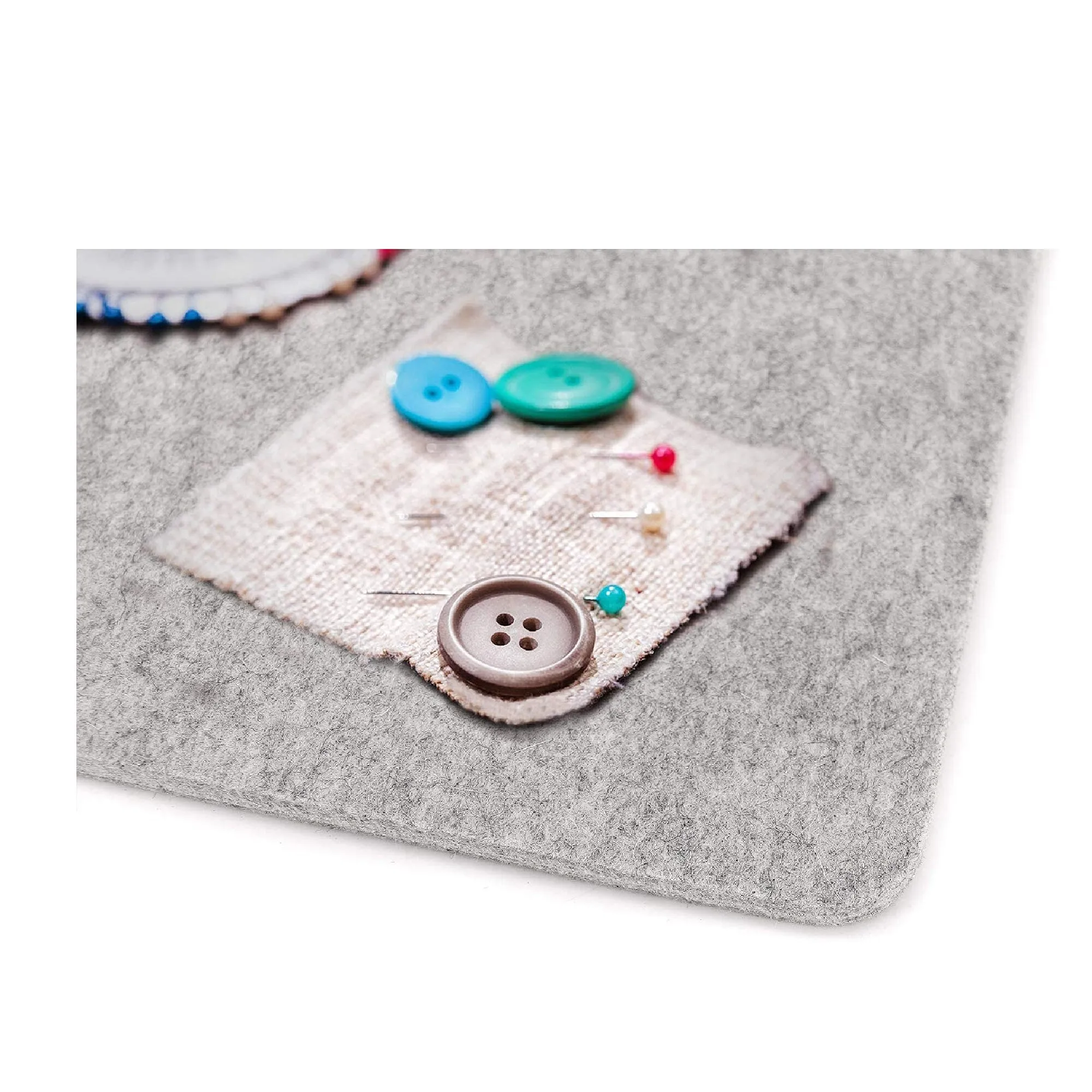 17''x13.5'' Wool Pressure Mat For Quilting | 100% New Zealand Wool | Wool Ironing Mat