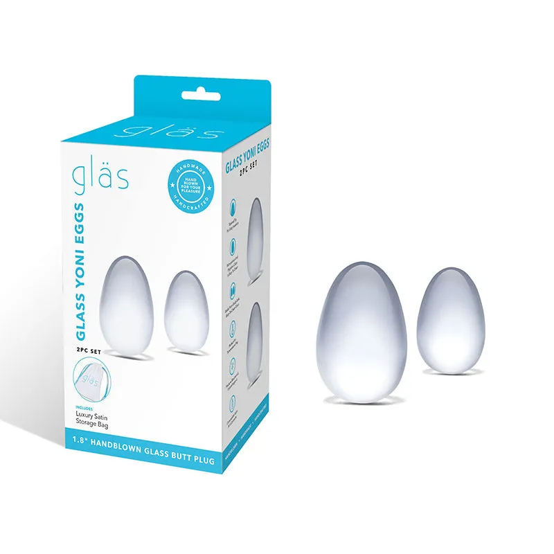 2-Piece Set of Yoni Eggs