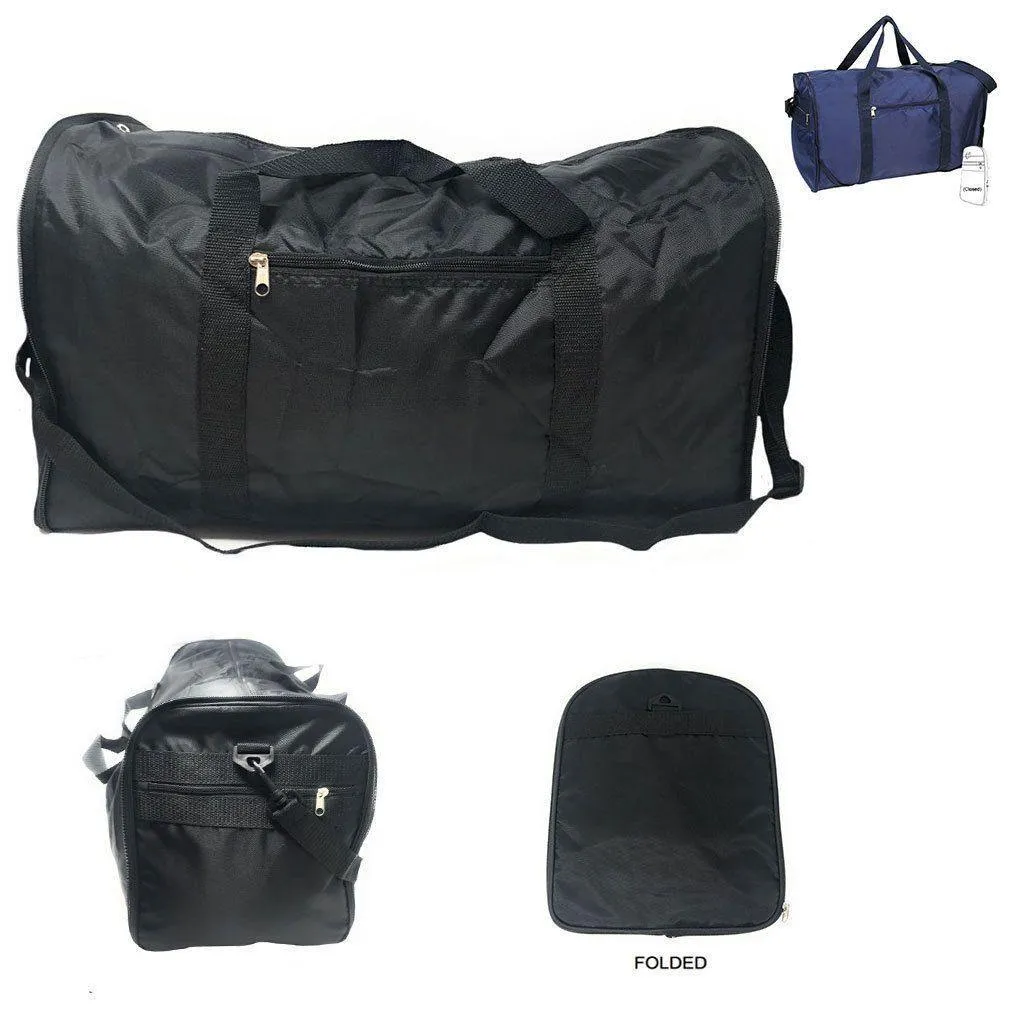 20 inch Foldable Duffle Bags Sports Gym Workout Luggage Travel