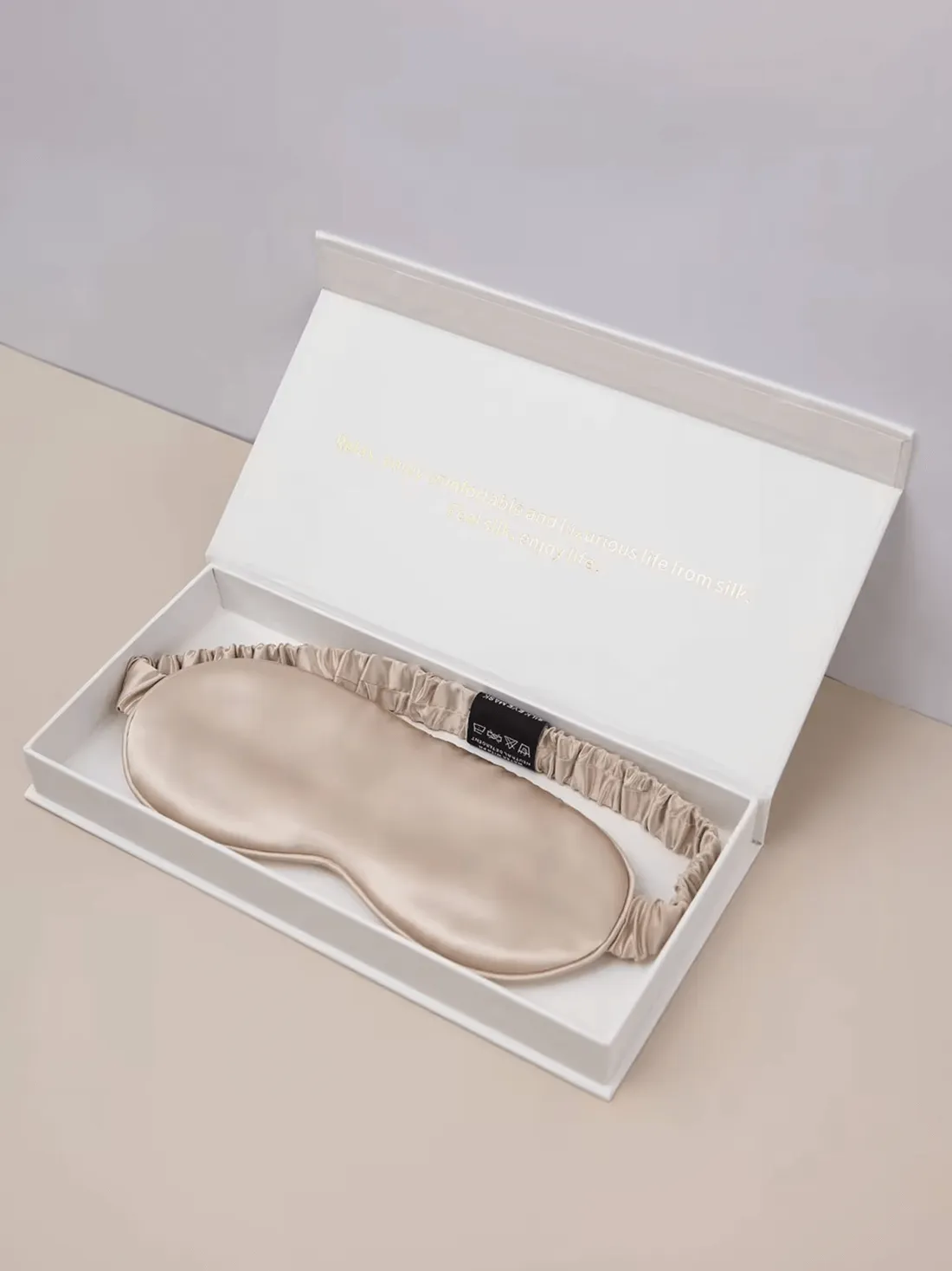 22 Momme Mulberry Silk Sleep Eye Mask