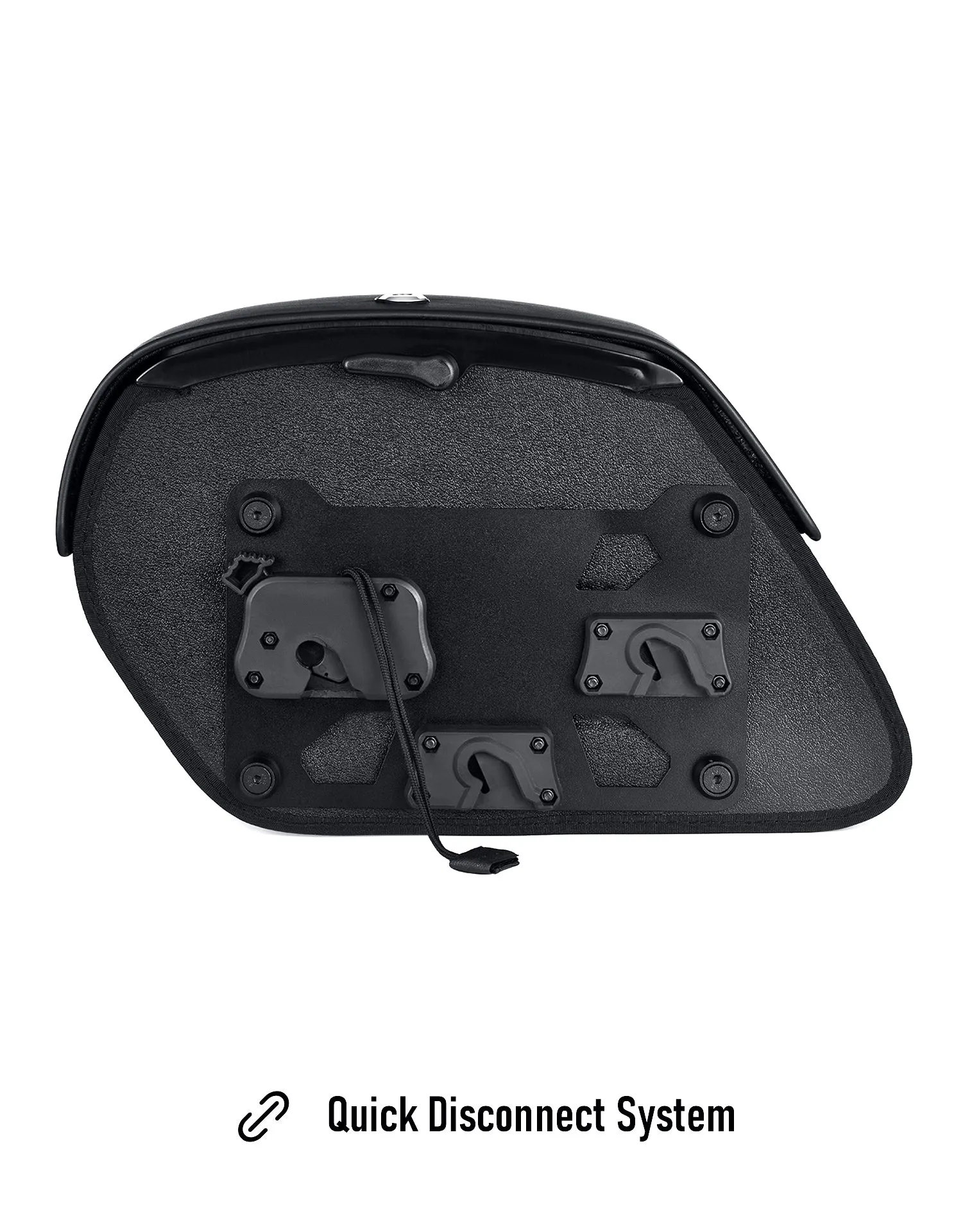 28L - Baelor Medium Quick Mount Yamaha Bolt Motorcycle Saddlebags