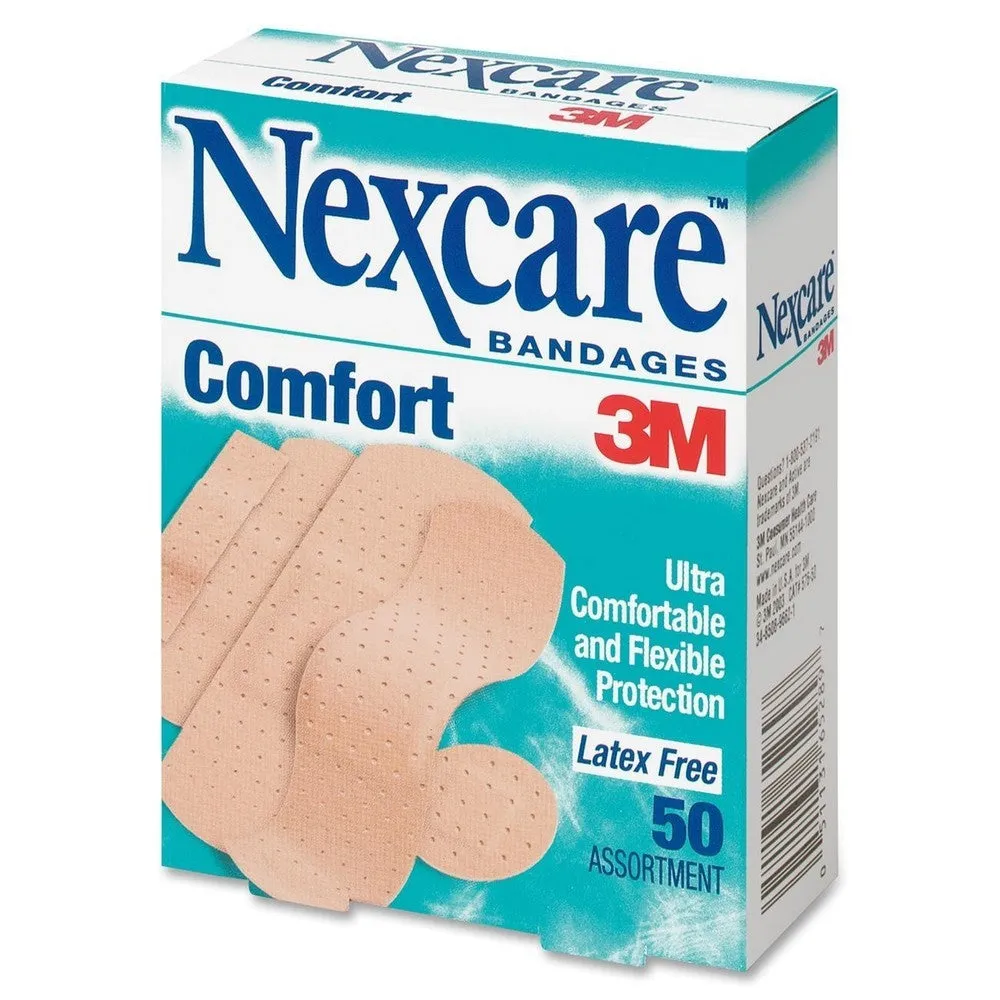 3M CS102 Nexcare Comfort Bandages 3/4" x 3"