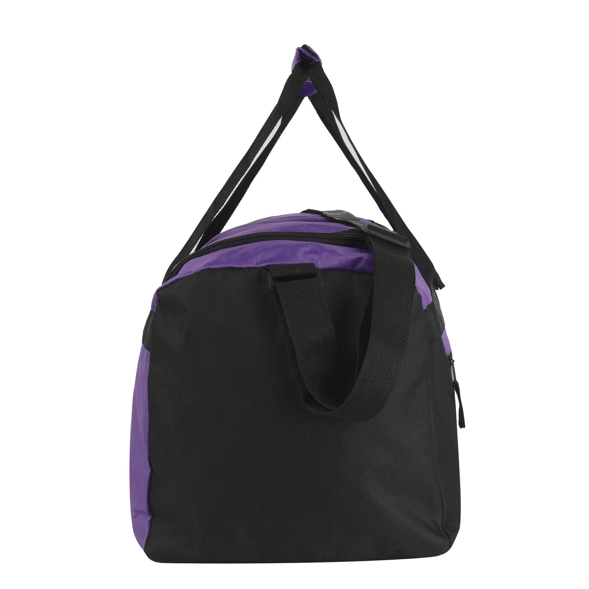 56cm Duffel Bag Large 43L Capacity - Purple