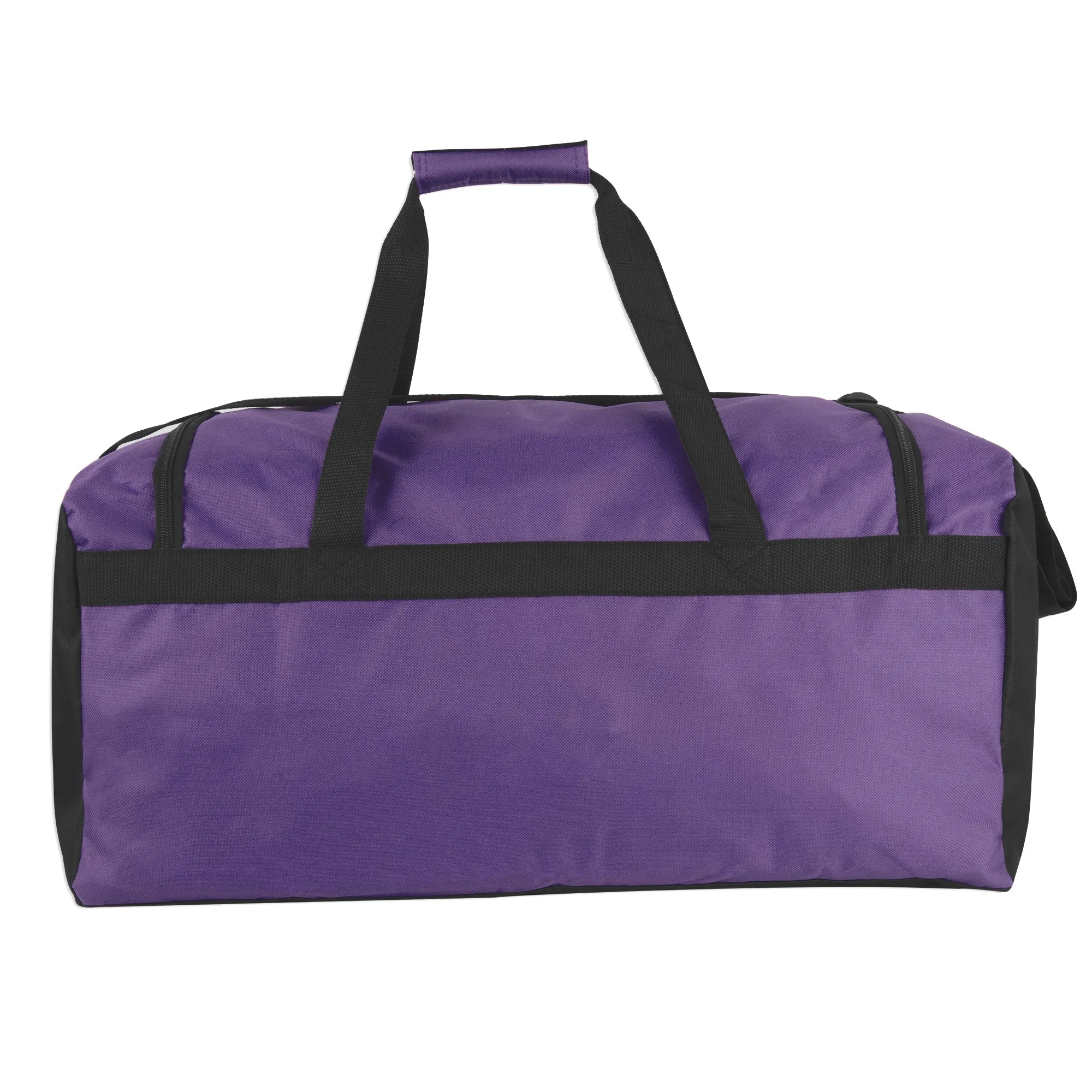 56cm Duffel Bag Large 43L Capacity - Purple