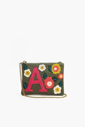 A Floral Crossbody Bag