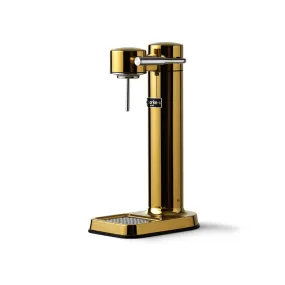 Aarke III Sparkling Water Carbonator, Brass