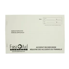 Accident Record Book