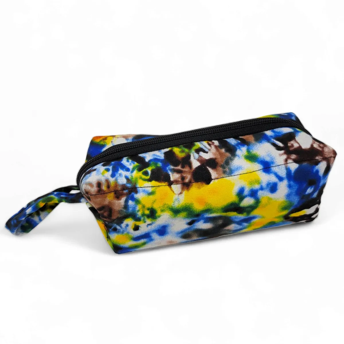 African Wax Print Cosmetic/Toiletries Travel Bag