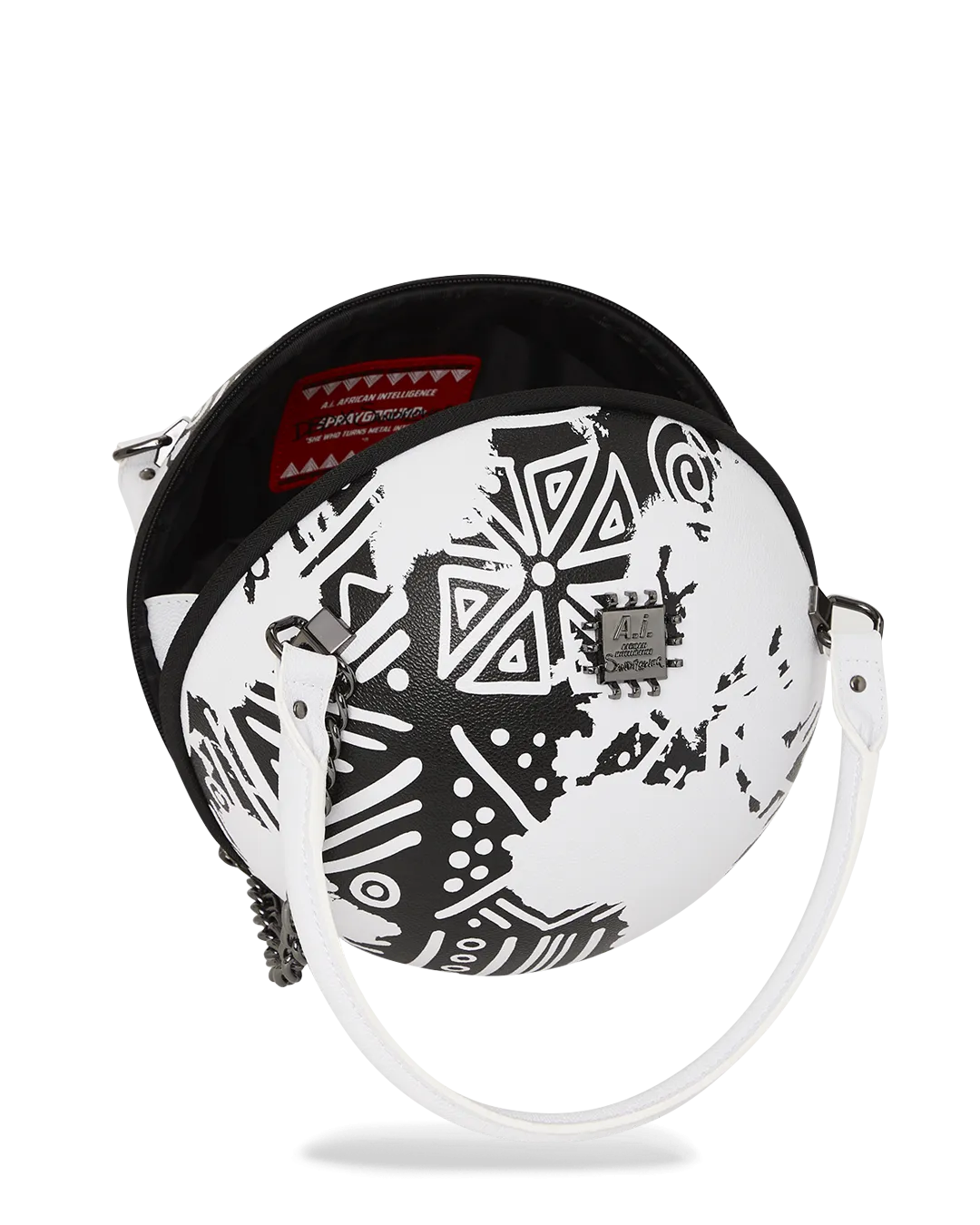 A.I.8 AFRICAN INTELLIGENCE - ORIGIN STORY GLOBE BAG