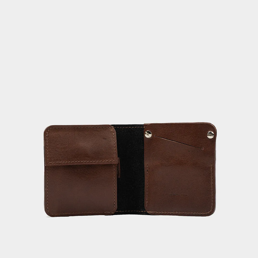 AirTag Wallet with large coin pouch - Billfold 4.0 (OUTLET)