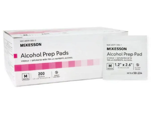 Alcohol Prep Pads