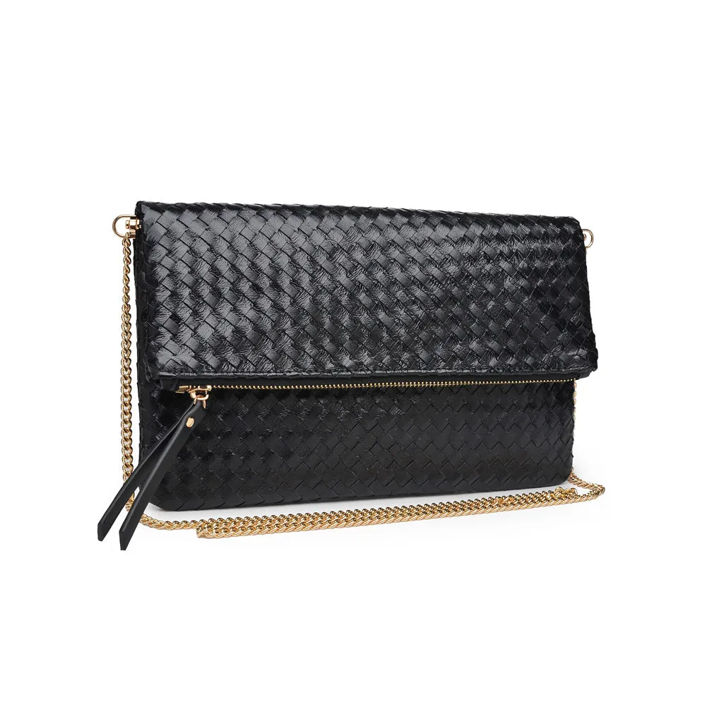 Alicia Woven Clutch