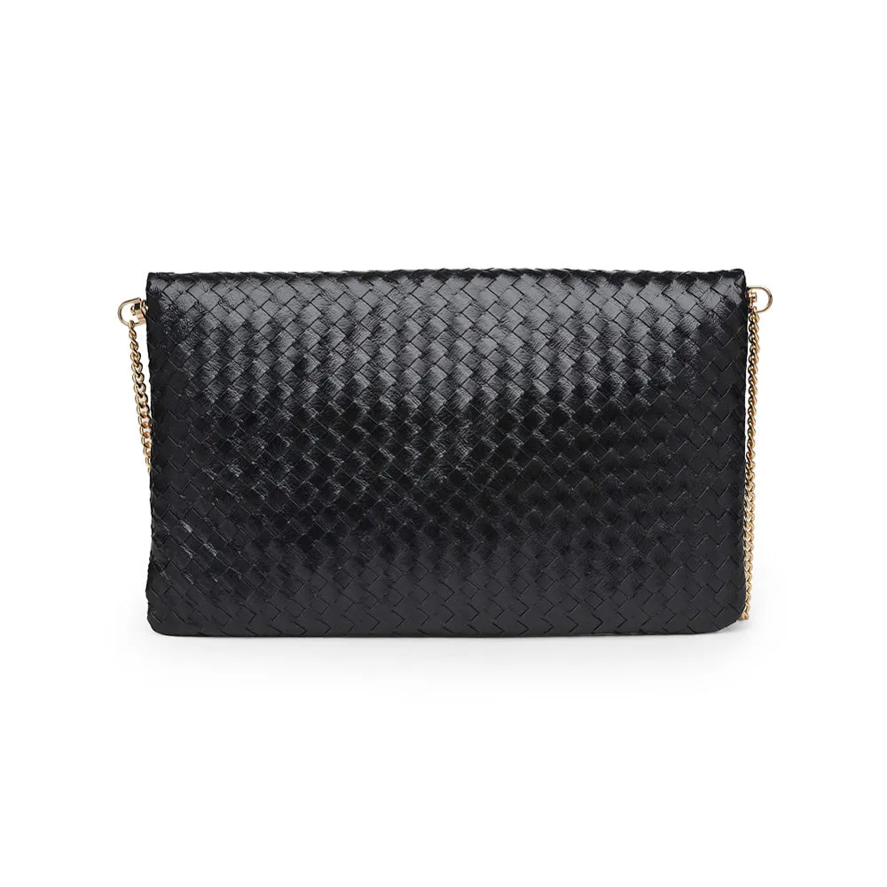 Alicia Woven Clutch