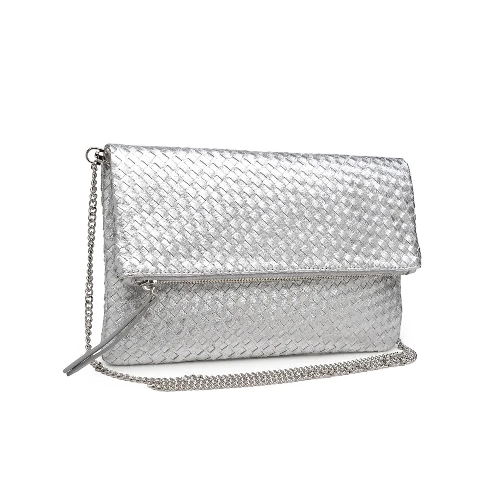 Alicia Woven Clutch