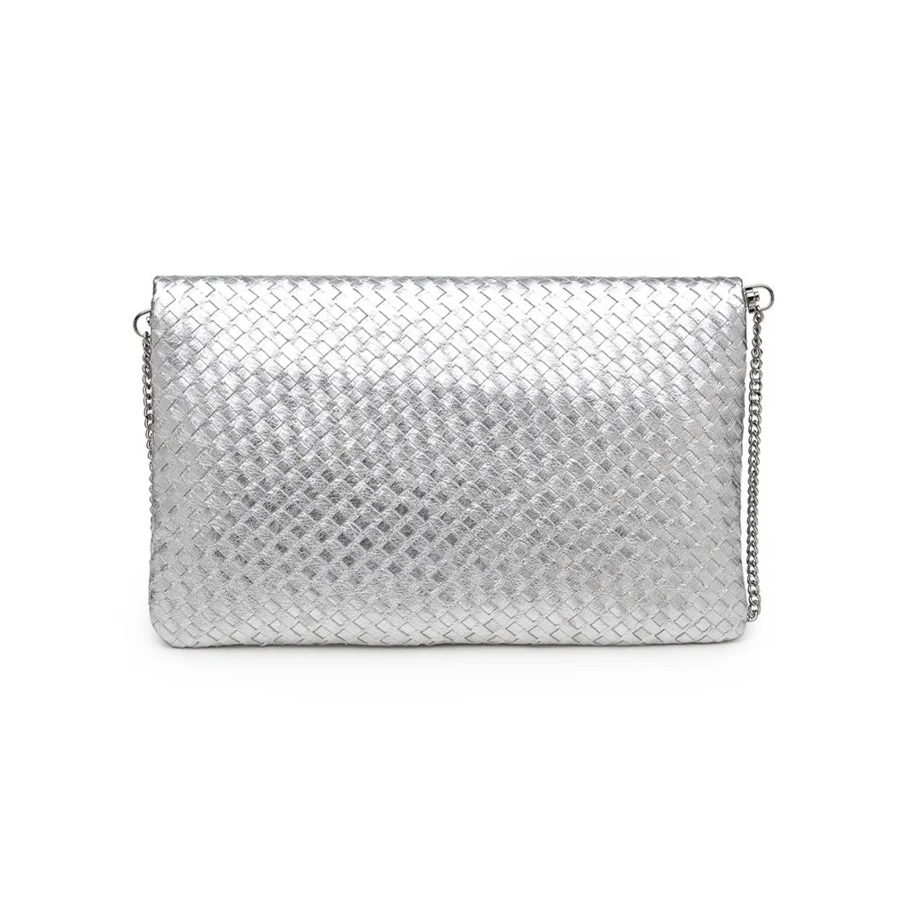 Alicia Woven Clutch