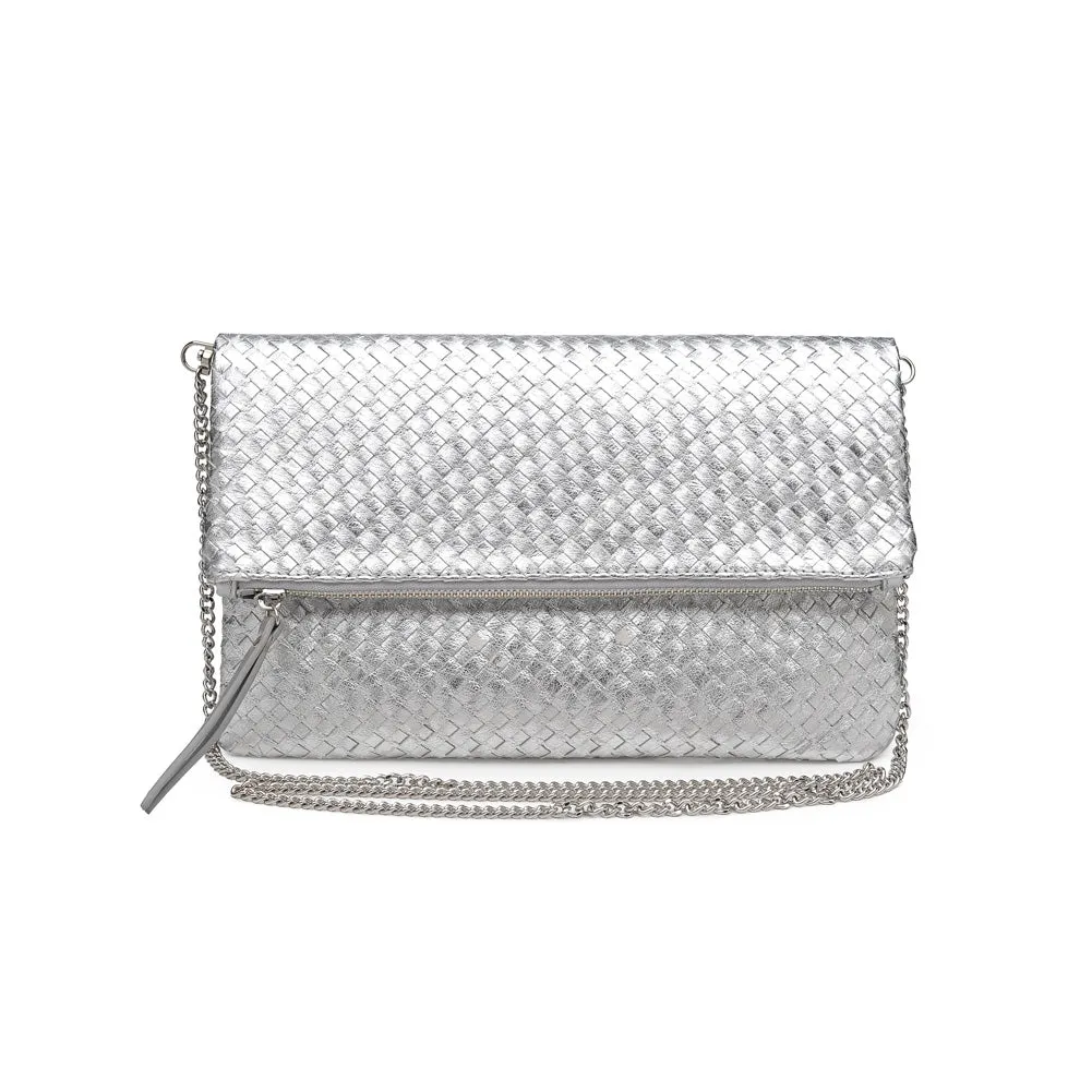 Alicia Woven Clutch