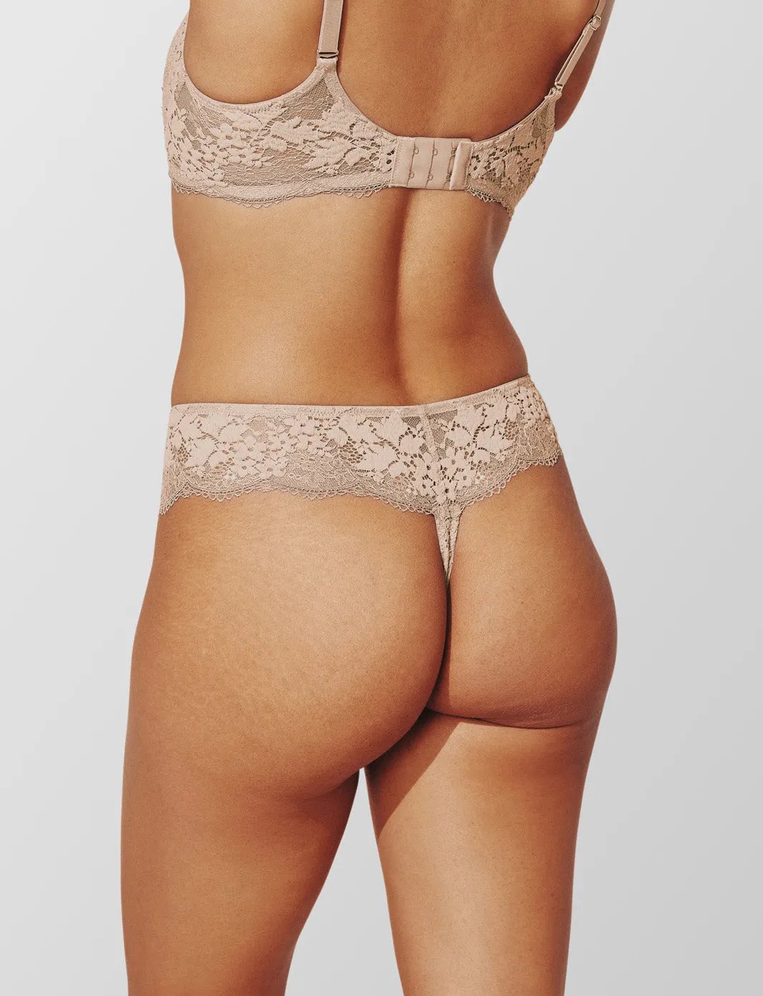 All Day Lace Thong