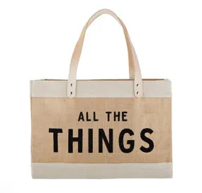 All the Things Market Tote