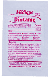 Anti diarrhea tablet