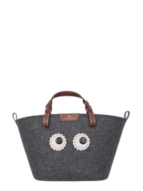 Anya Hindmarch Eyes Felt Tote Bag