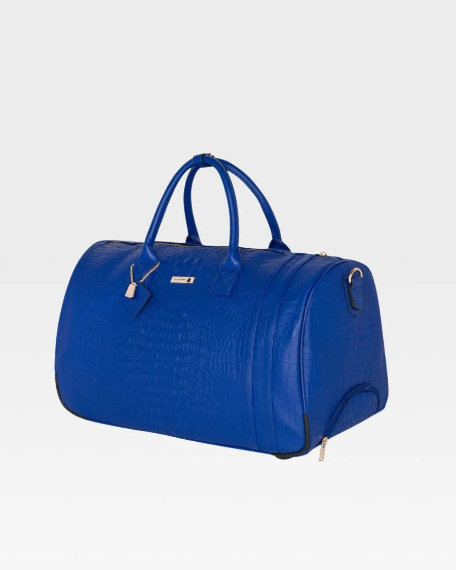 Apollo 2 Rolling Duffle Bag in Royal Blue