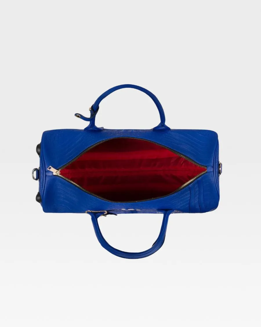 Apollo 2 Rolling Duffle Bag in Royal Blue