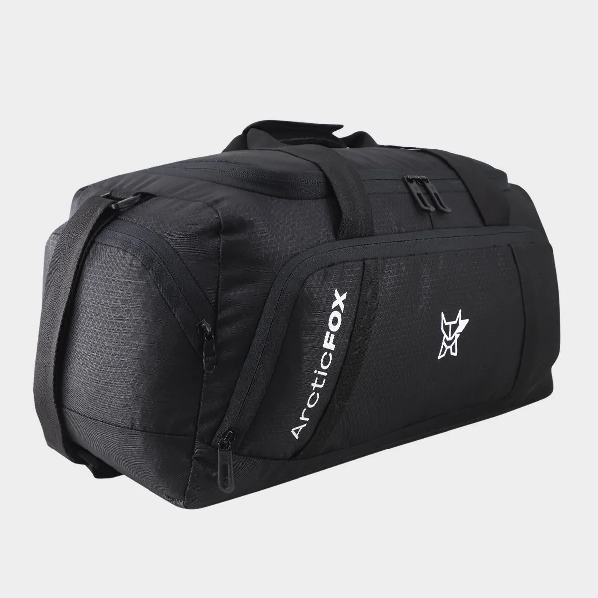 Arctic Fox Duffle Bag 30L Snap Black