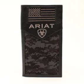 Ariat Digital Camo Rodeo Wallet