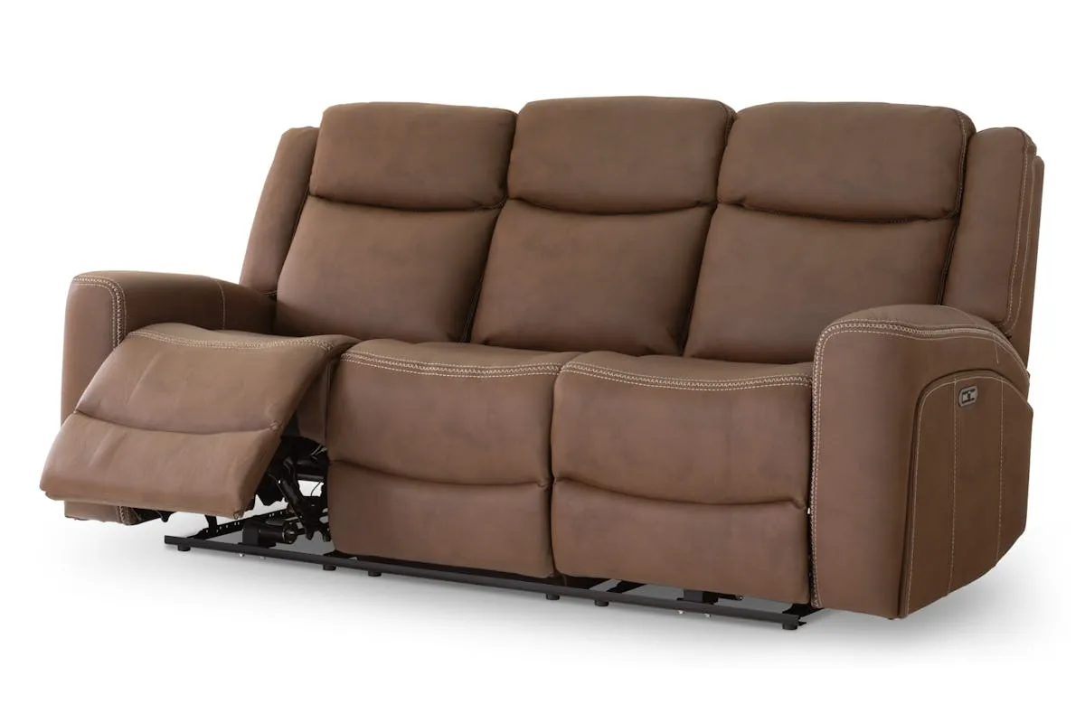 Atlanta 3 Seater Sofa | Power Recliner