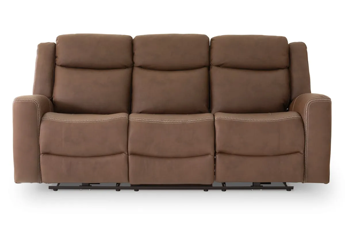 Atlanta 3 Seater Sofa | Power Recliner