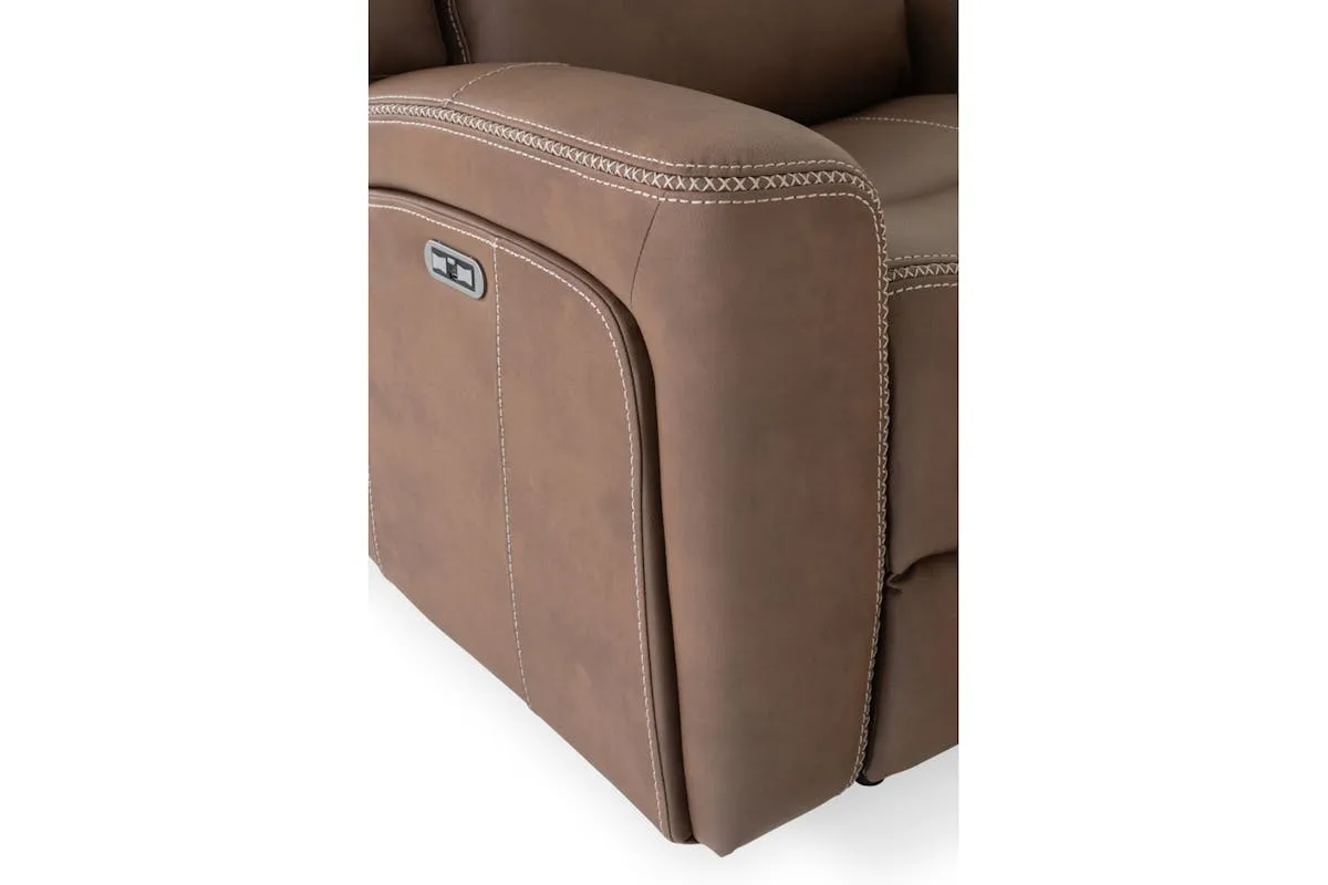 Atlanta 3 Seater Sofa | Power Recliner