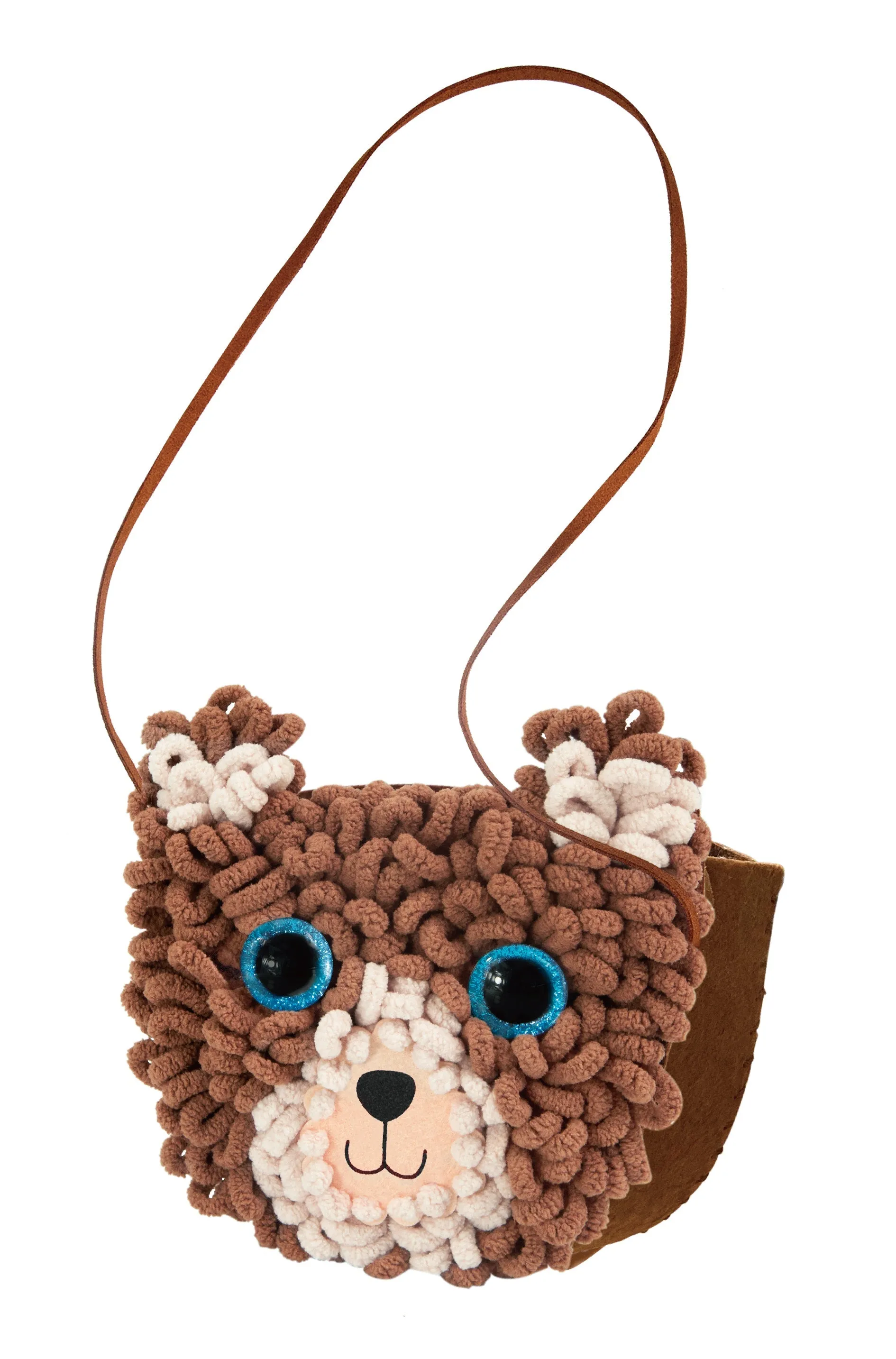 Avenir Loopie Fun My First Plush Bag Bear