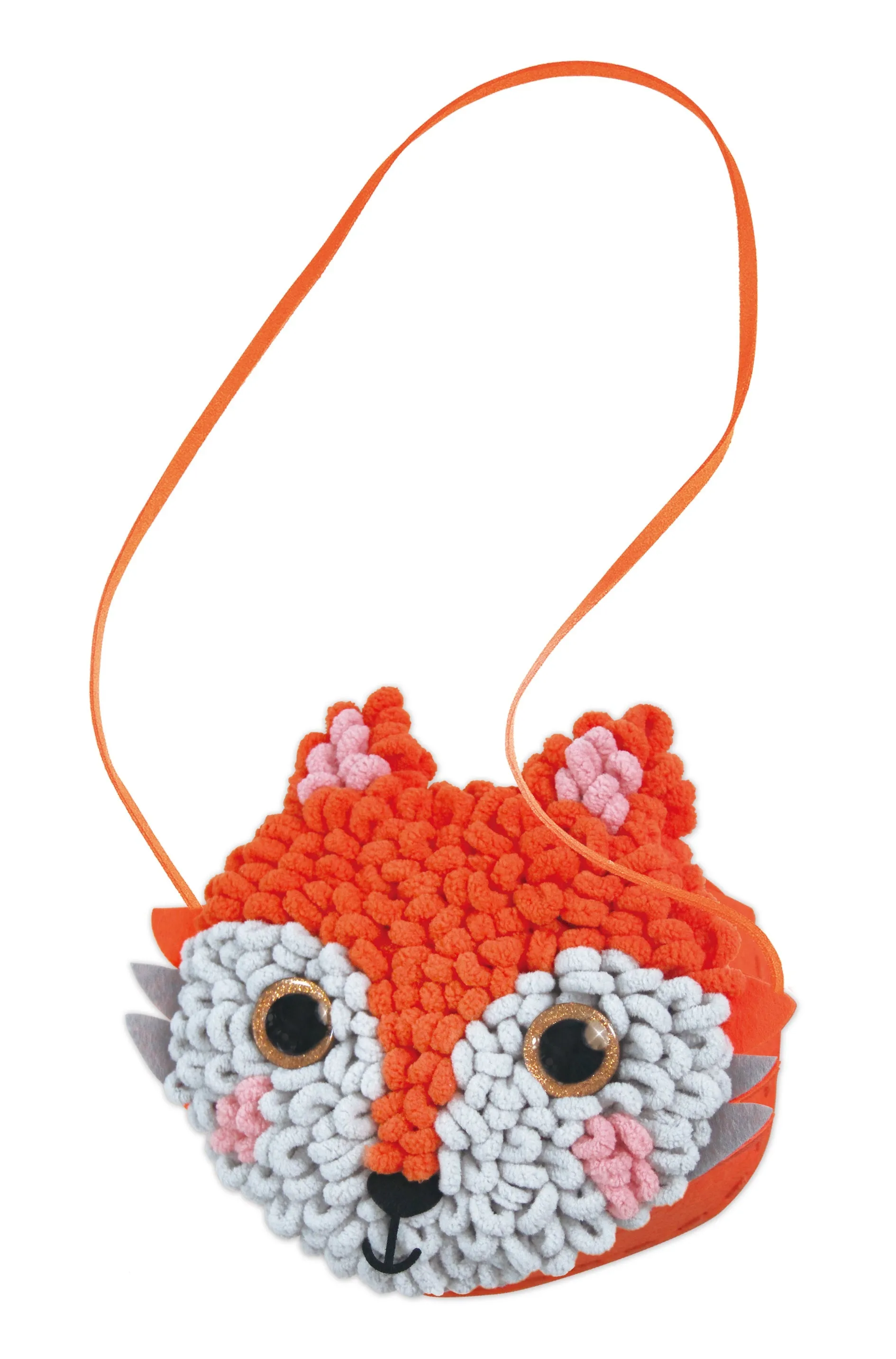 Avenir Loopie Fun My First Plush Bag Fox