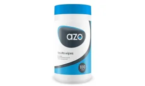 Azo Wipes 70% Alcohol Wipes (100)