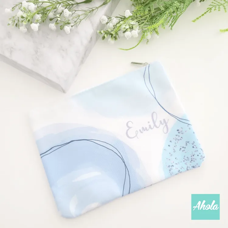 【Azul】Power Bank Coaster Make Up Bag Gift Set 便攜式差電器 杯墊 化妝袋禮盒套裝