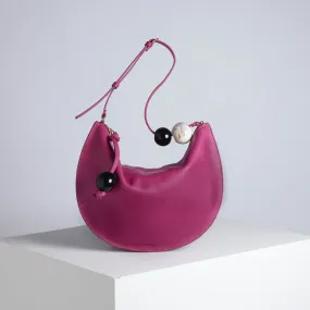 Babalon Moon Fuchsia Shoulder Bag