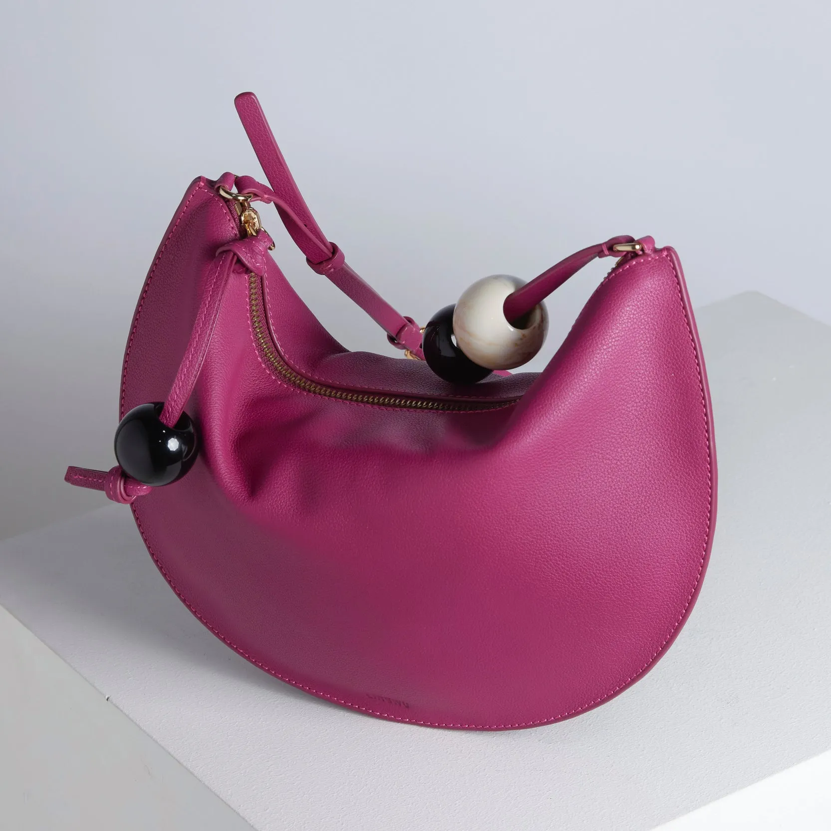 Babalon Moon Fuchsia Shoulder Bag