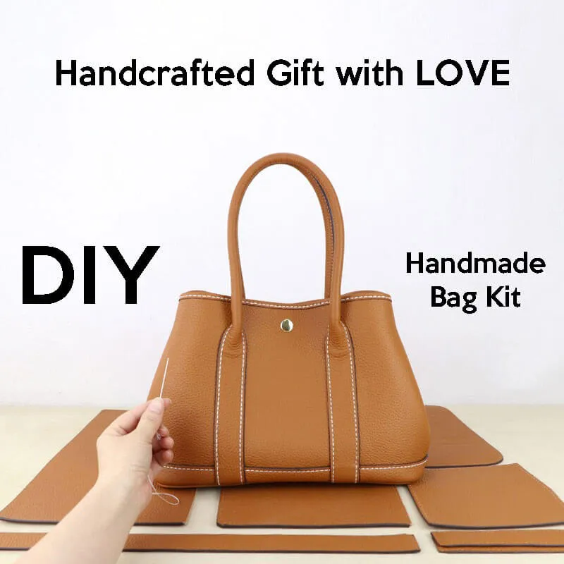 BABYLON™ DIY Leather Tote Bag Kit Leathercraft Gift