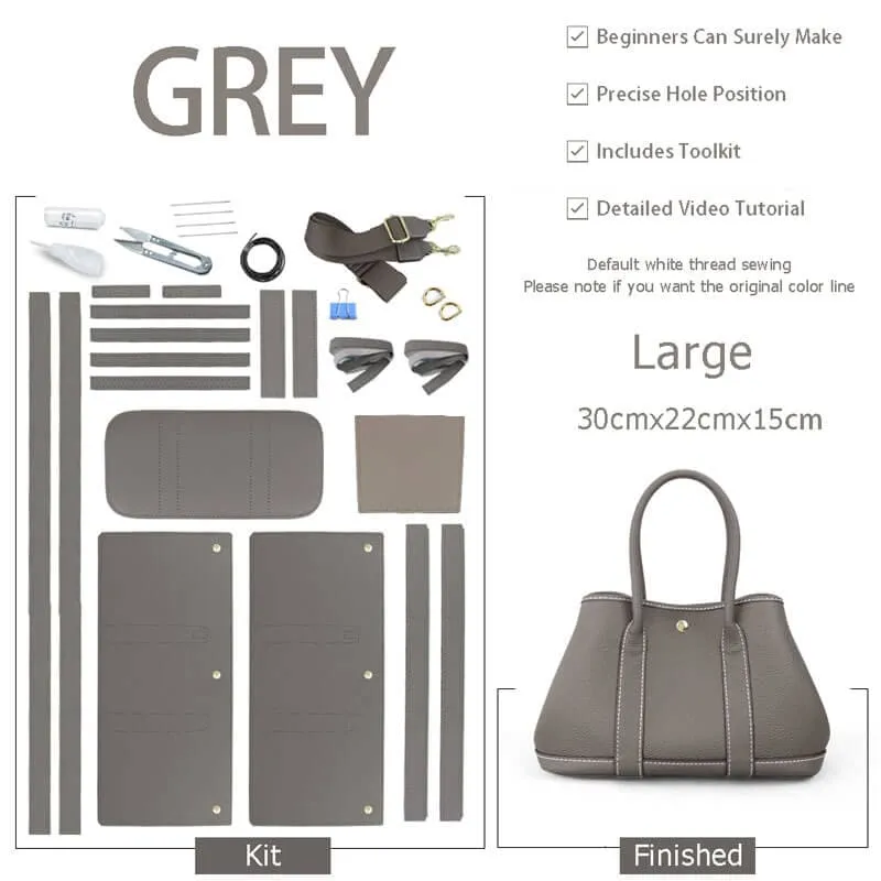 BABYLON™ DIY Leather Tote Bag Kit Leathercraft Gift