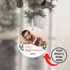 Baby's First Christmas Ornament