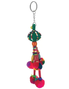 Bag Charm-Pom Pom