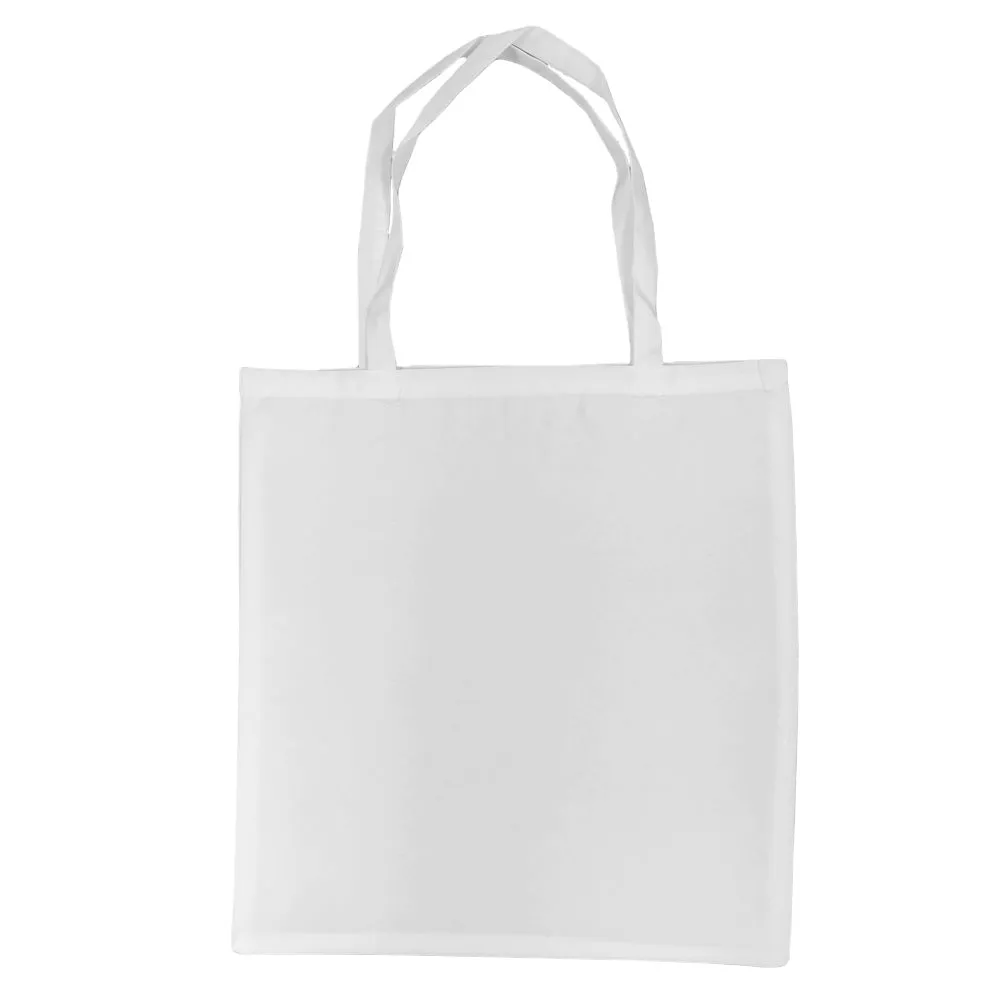 Bags - Tote Bag - Venice - Satin White - 38cm x 40cm - Short Handles