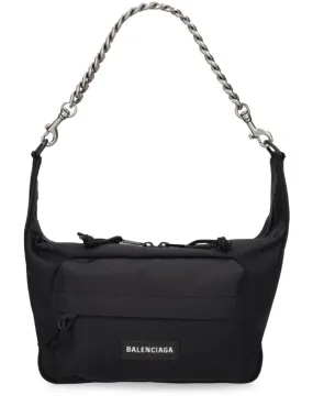 Balenciaga   Medium Raver nylon bag 