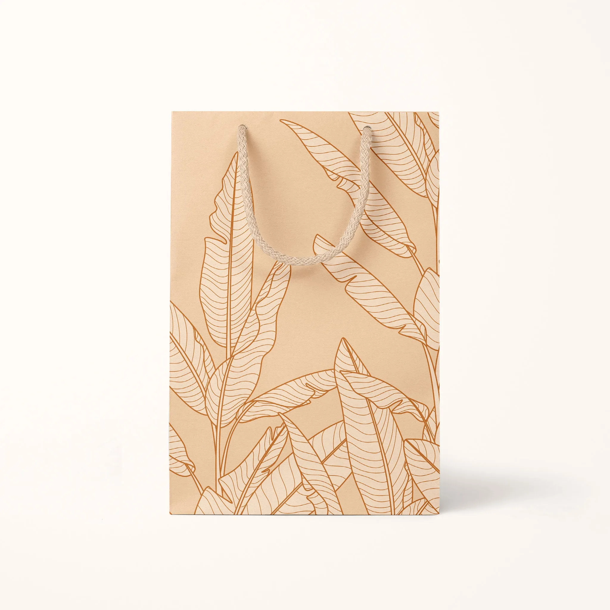 Banana Leaves Gift Bag