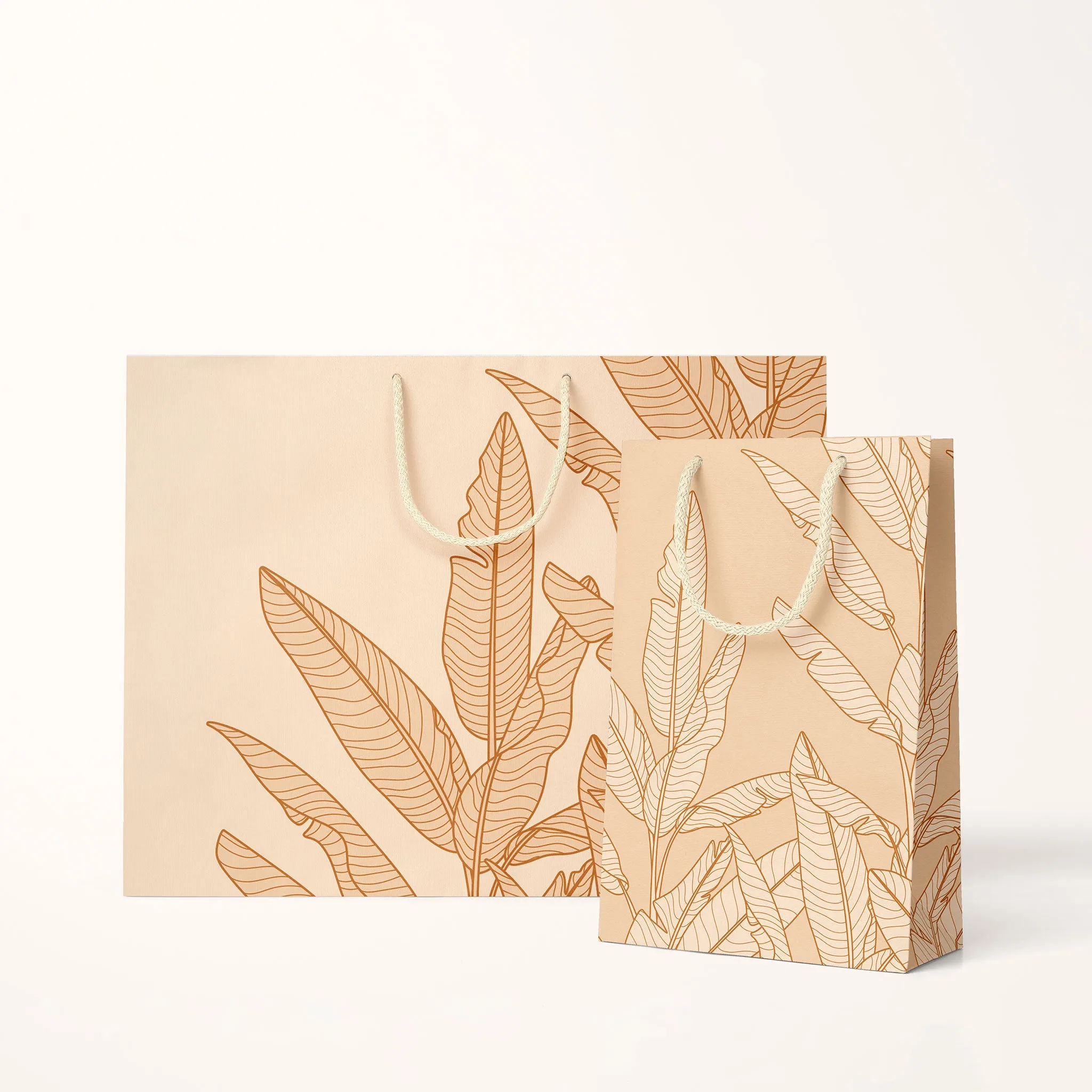 Banana Leaves Gift Bag