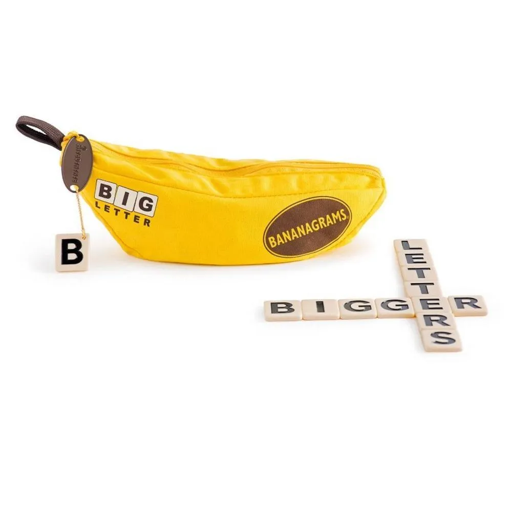 Bananagrams Big Letter