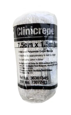 Bandage Crepe Hospital BSN Clinicrepe 7.5cm