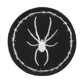 Barbed Wire Spider Patch