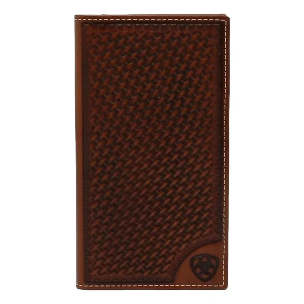 Basketweave Rodeo Wallet